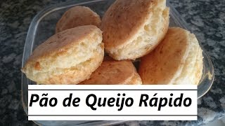 Receita Pão de Queijo  4 Ingredientes  Confeitando por Prazer [upl. by Nikos942]