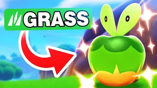 100 Shiny GRASS Pokemon Locations in Scarlet amp Violet [upl. by Ilek]