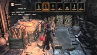 Dark Souls 3  Orbeck of Vinheim Location Spells Vendor [upl. by Lenor802]