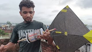 Testing New Manjha 💥  kite Fighting  kite cutting  kite flying  kites vlogs  vlog by Shivansh [upl. by Aidiruy]