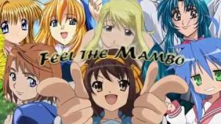 AMV  Feel the Mambo  Bestamvsofalltime Anime MV ♫ [upl. by Aivyls]