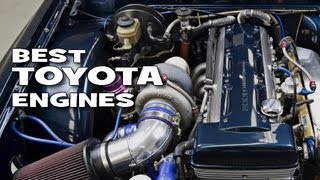 Best Toyota engines [upl. by Barncard473]