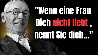 Verbotene Zitate von Hermann Hesse die Ihr Leben verändern werden Zitate WeisheitenAphorismen [upl. by Monjo]