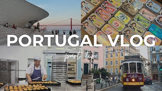 HOW TO PLAN A TRIP TO LISBON PORTUGAL • UNIQUE THINGS TO DO amp MUST EAT FOODS FOR YOUR TRAVELS P2 [upl. by Medora255]