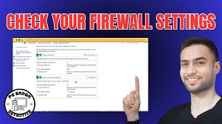 How to Check Your Firewall Settings [upl. by Tnomyar413]