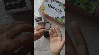 quench moisturizer review shorts youtubeshorts review unboxing moisturizer quench [upl. by Airemaj682]