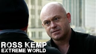 New Orleans Police Violence Interview  Concealed Identity Interview  Ross Kemp Extreme World [upl. by Airrehs]