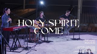 Holy Spirit Come  Paul Arend  Dwelling Place AnaheimOFFICIAL LIVE VIDEO [upl. by Esojnauj]