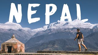 Nepal  KatmanduPokhara Annapurna Poon Hill  Trekking [upl. by Esej]