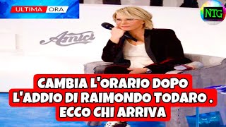 Amici 24 cambia orario cosa c’è dietro la decisione di Maria De Filippi [upl. by Nivel]