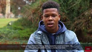 Nasty C on his new album R4m lawsuit and becoming a man [upl. by Sirehc]