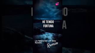 Los temerarios mi Alma reclama [upl. by Spooner388]