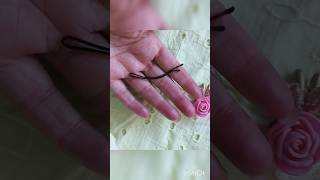 Shortsdiy hair clipdiy diy hair pin decoration ideas diyaccessorieshair cliphair accessories [upl. by Anastos549]