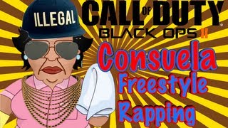 Consuela Freestyle Rapping Feat HxCCARNAGEBeatboxing in COD lobbies Ep4 [upl. by Windsor307]