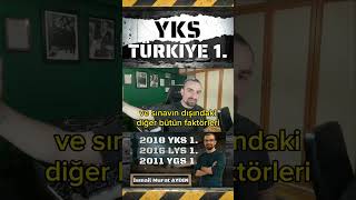 YKS 2025  Sınav Basit Bir Oyundur  YKS Türkiye 1 İsmail Murat AYDIN [upl. by Channa]