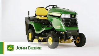 John Deere Rasentraktor X350R [upl. by Sall]