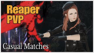 My First Step In The Void  FFXIV CC PVP Reaper [upl. by Shelburne]