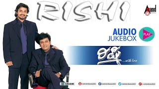 Rishi  Kannada Audio Jukebox Shivarajkumar Vijay Raghavendra  Rahdika Sindhu Tholani  Gurukiran [upl. by Nereus783]