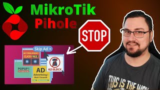 STOP Unwanted ads on your MikroTik with Pihole [upl. by Nevil]