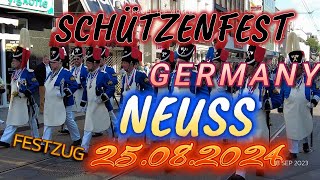 Schützenfest 2024germany neuss [upl. by Yarg171]