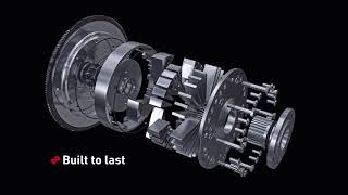 Geislinger Coupling  Torsional elastic steel spring coupling [upl. by Okechuku]