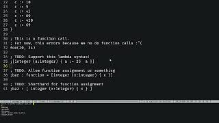 Compiler from scratch for fun p  Function Call Codegen  015 [upl. by Eimyaj]