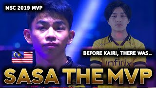 Throwback Before Kairi It was Sasa  The time Malaysia helped ID get their 1st International Title [upl. by Haerle]