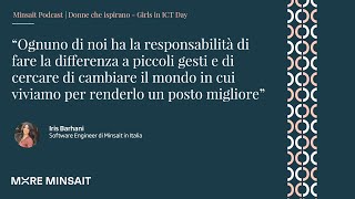 60  Donne che ispirano con Iris Barhani  Speciale Girls in ICT Day [upl. by Esinert354]