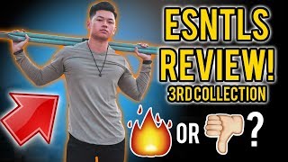 Jose Zunigas ESNTLS 3rd Collection Review  Track Pants amp Long Sleeve [upl. by Gaeta]