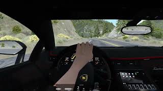 Assetto Corsa lamborghini aventador ultimae la canyon run [upl. by Leirua]