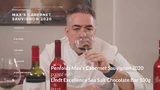 Indulge in the Perfect Lindt Chocolate amp Penfolds Wine Pairing [upl. by Yrtua]