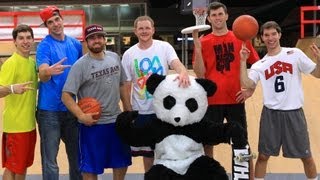 Epic Trick Shot Battle 2  Dude Perfect [upl. by Vel751]