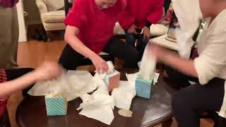 Tissue game christmas 2018 [upl. by Nealey]