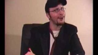 Nostalgia Critic  Whats Marios last name [upl. by Einnok679]