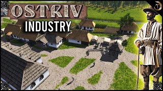 Ostriv City Builder Game With Economic Depth EP 4 [upl. by Naujak298]