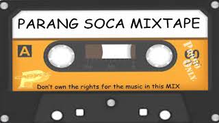 Parang Soca Mix  DJ Carver P [upl. by Oninrutas758]