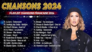 Musiques 2024 Nouveauté ⚡Chanson Le Plus Écoutées en 2024 Meilleurs Tubes Actuels 2024 Playlist [upl. by Puttergill815]