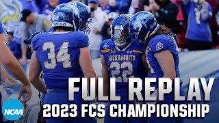 South Dakota State vs Montana 2023 FCS championship  FULL REPLAY [upl. by Rikki]