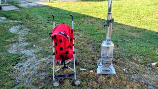 Shark Navigator Lift Away Deluxe amp Stroller Destruction [upl. by Gabriello767]