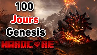 Jai survécu 100 Jours en Hardcore sur Genesis 1 ARK moddé [upl. by Tocci]