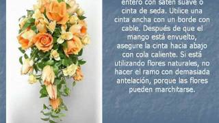 Como Hacer un Ramo de Novia en Cascada  ramos de novia originales [upl. by Duke2]