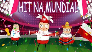 LAGA NA LEWEGO  POLSKA  HIT NA MUNDIAL  KATAR 2022 IShowSpeed  World Cup PARODIA [upl. by Sidran57]