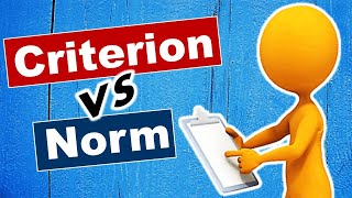 Criterionreferenced vs Normreferenced Test  Professional Education [upl. by Healey211]