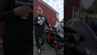 2014 Kawasaki ZX14R Rider motorcycle automobile motovlog kawasaki ninja yamaha bikelife [upl. by Ennovahs]