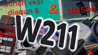 Как всегда и положено W211 E280 CDI в дождливую погоду не работают дворники [upl. by Melone152]