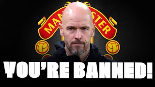 🚨 FAR WEST AT MAN UTD BAN PLAYERS METHODS AND TEN HAG SITUATION… [upl. by Ab220]