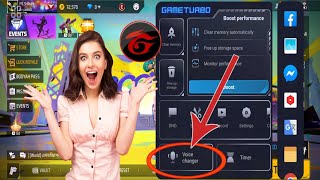 How To Change Voice In Free Fire  Voice Changer App2024 [upl. by Paolina886]