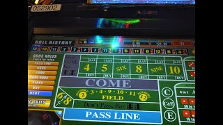 CRAPS Bubble Craps Live Craps Play Quick Hit amp Run [upl. by Hepsibah798]