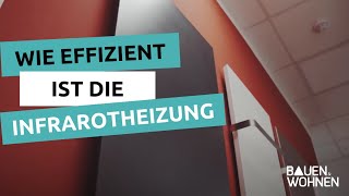 Heizen mit Strom  wie effizient sind Infrarotheizungen wirklich [upl. by Duval512]