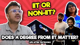 Does a degree from IIT matter   exGoogle employee POV  First Video  Aryaman Maheshwari [upl. by Junina688]